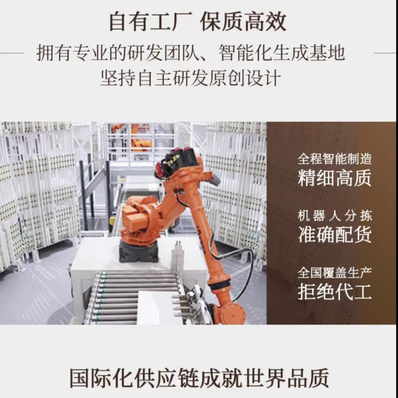 Piano Supreme Series Integrated Wardrobe Package Supreme Series Integrated Wardrobe Package-Triamine Series