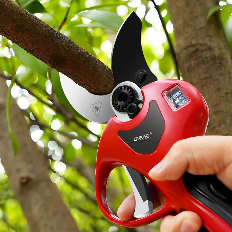 Zhongnongle electric scissors for branch pruning, high-power pruning shears, electric fruit tree pruning shears, Nakamura Ichiro quality electric scissors, Zhongnongle 6642Z-two electric 4000 mAh