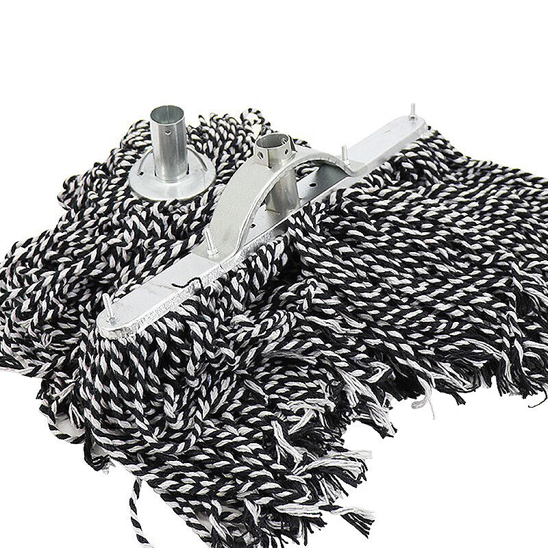 Hesdig JG-1786 flat mop flat head water absorbing drain mop floor mop flat mop mop head 60cm mop