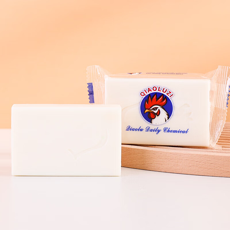 Rooster Head Coconut Oil Soap Decontamination Whitening Laundry Soap Family Pack 80g 80g*1 piece