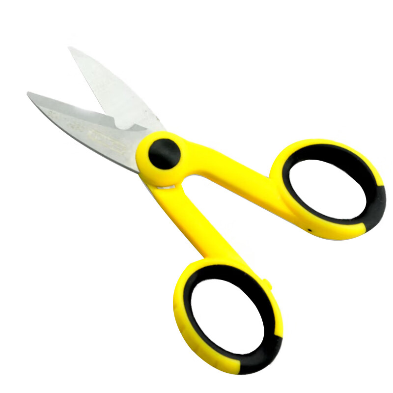 STANLEY electrician's scissors stainless steel wire stripping electrician's scissors can cut copper wire and aluminum wire 140mm 90-171-23C