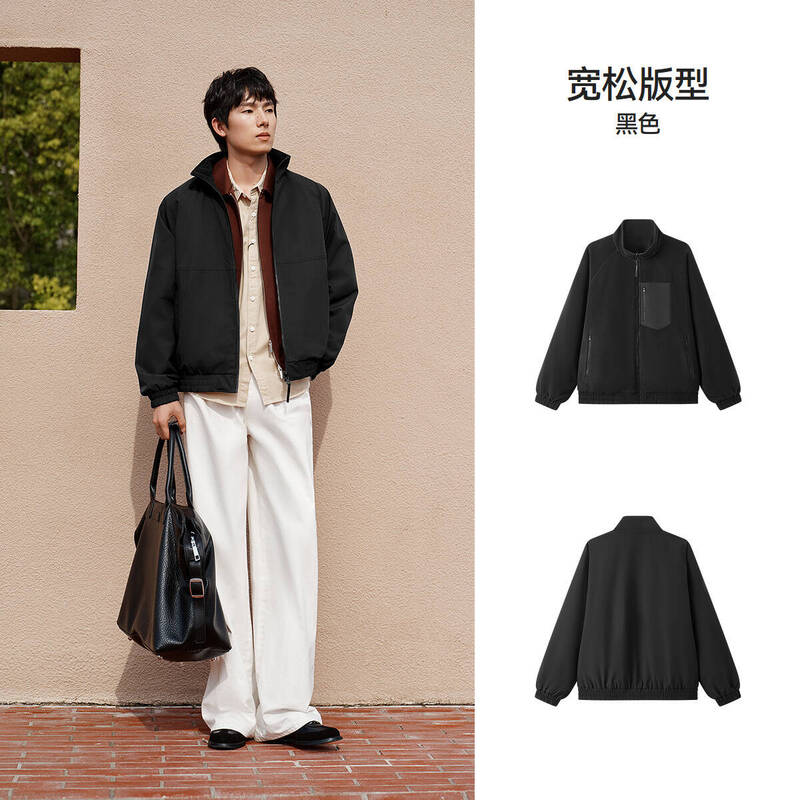 Semir protective jacket | Men's winter double-sided windproof and three-proof jacket 2025 outdoor loose top 109725108101