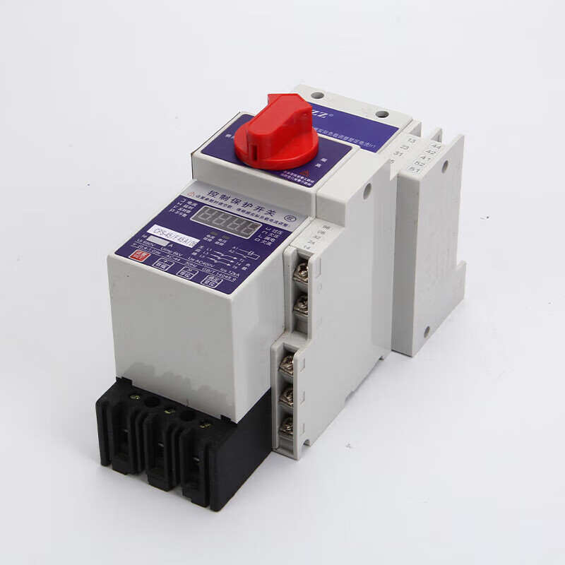 Shanghai People's KBO control and protection switch cps-45c16a32a125a basic fire isolation leakage type basic type 6a
