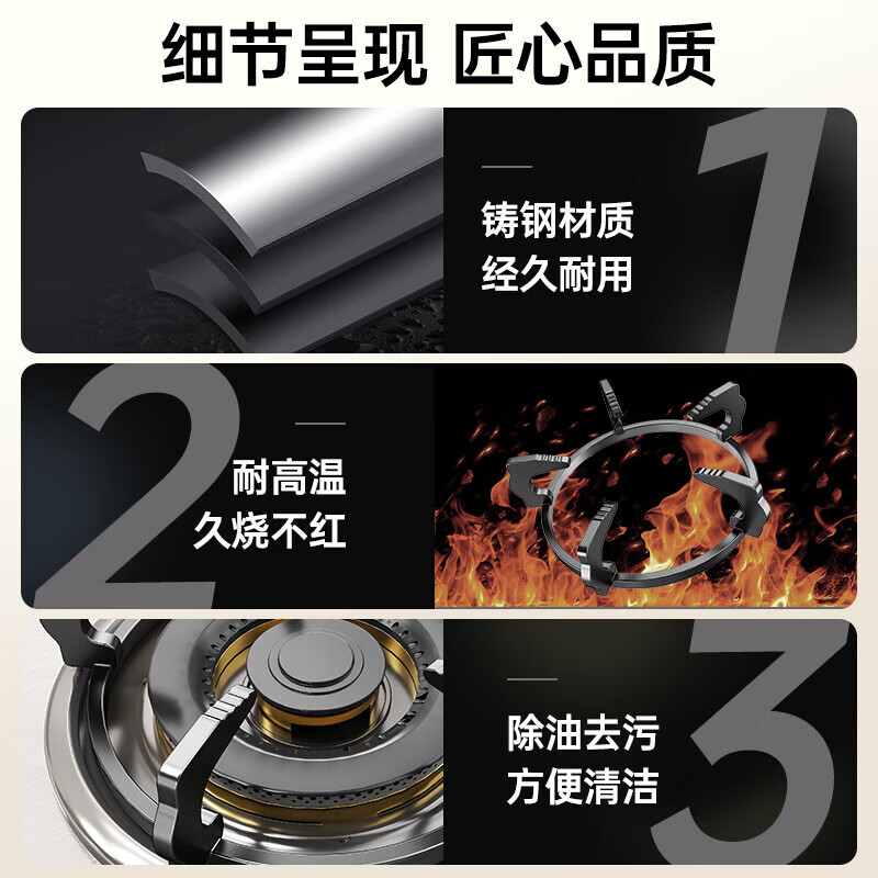 Beishi embedded desktop gas stove bracket anti-slip stove shelf milk pot rack pot rack stove bottom bracket bracket accessories 190MM diameter