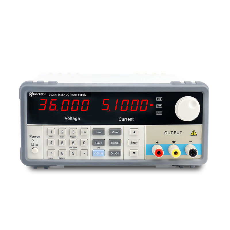 IVYTECH IV3603 programmable linear DC power supply 36V3A high-precision regulated power supply programmable
