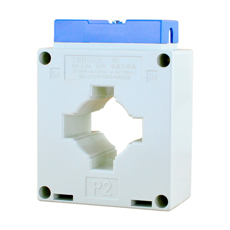 TENGEN Tianzheng Electric BH-0.66 current transformer 300 400/5 500/5 600/5 hole spacing 40MM 0.5 level 150_5_40mm