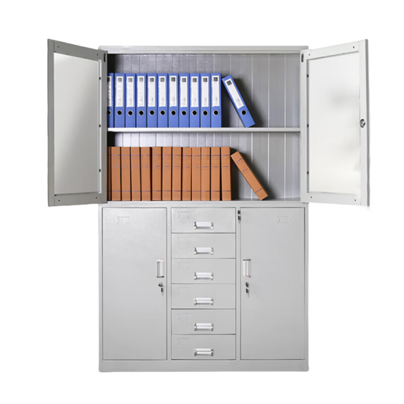 Yishidai four-door file cabinet information cabinet metal cabinet YSDWJG-051 pieces