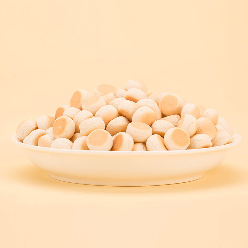 Pets, cats and dogs biscuits, milk-flavored probiotic steamed buns, teeth grinding and teeth cleaning for puppies, dog training reward snacks 430g