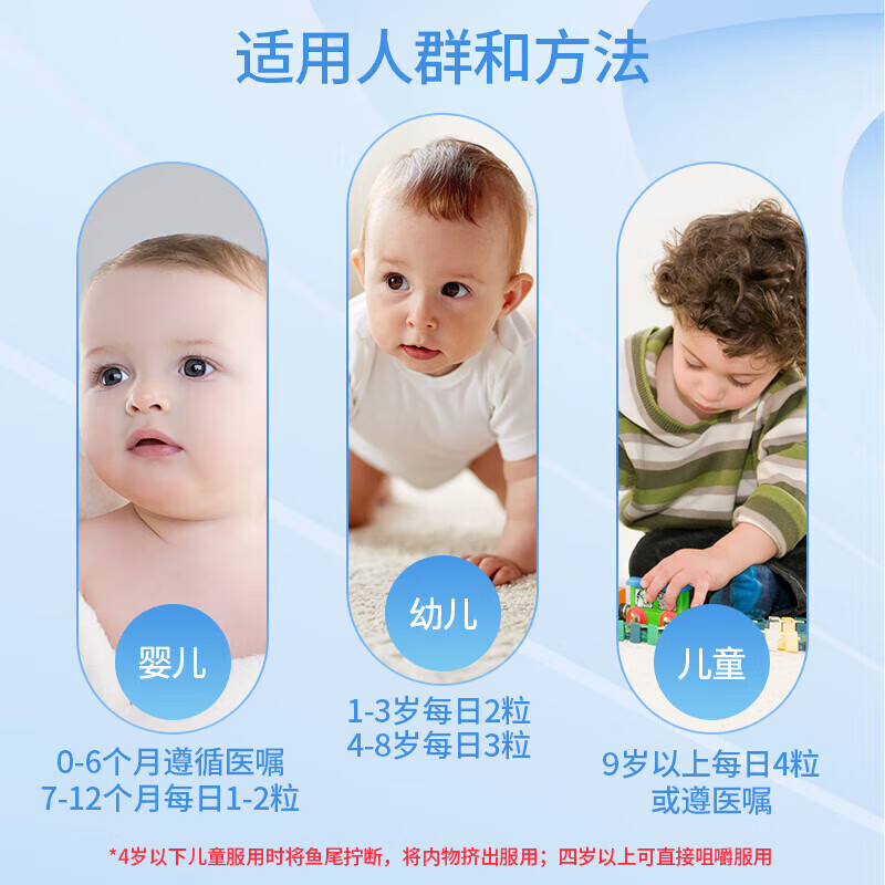 Bio Island DHA for infants and young children is suitable for 0~12 years old, focusing on caring for the critical development period of 0~3 years old. Cod oil 90 capsules + HDA seaweed oil 60 capsules