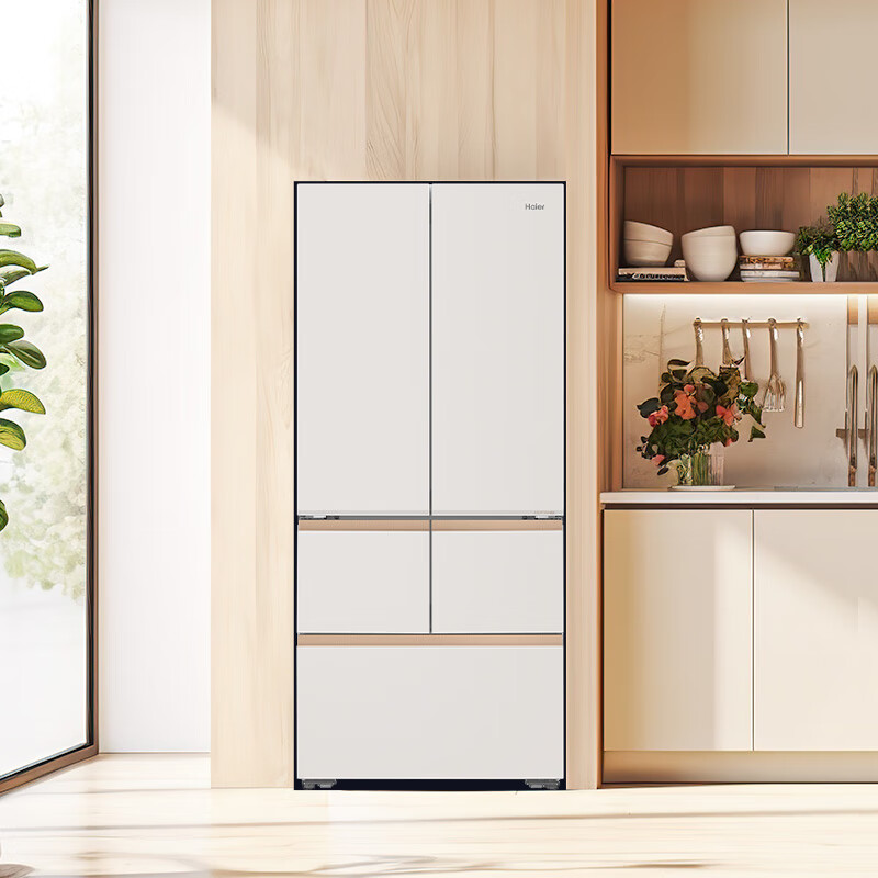 Haier BCD-512WGHMD1BXHU1 Mailang 512-liter fully automatic ice-making, full-space fresh-keeping zero-embedded multi-door refrigerator BCD-512WGHMD1BXHU1