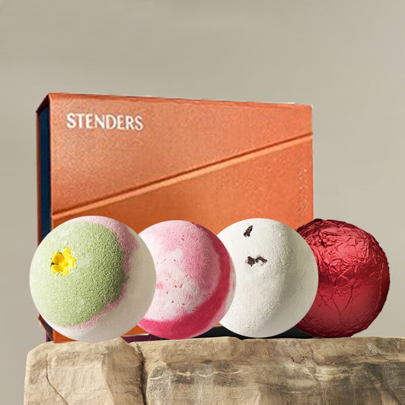 Shidanlan Bath 4-Ball Gift Box 100g*4, on clearance