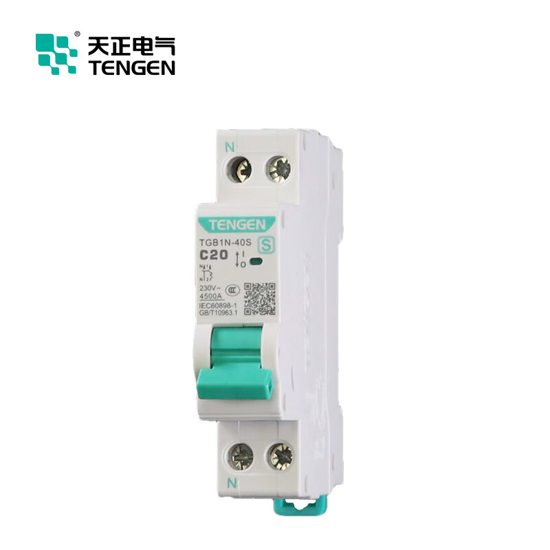 Tianzheng Electric air switch household protection 14P25A small circuit breaker 220v main switch 125A 4p