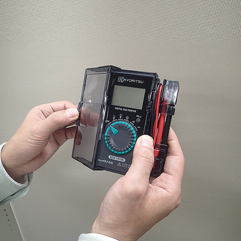 Kretz Japan Kyoritsu 1021R KYORITSU digital multimeter true effective value 1019R (card-type anti-burn) multimeter