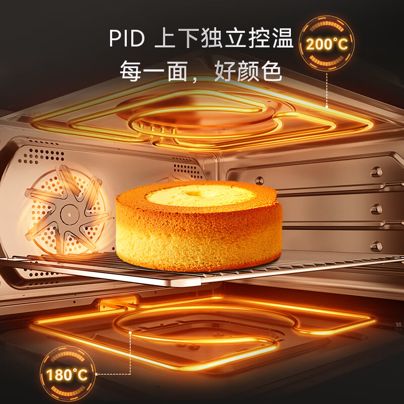 Kantar TRpro has the same level of performance. Officially recommended model P1. Dual hot air 58L embedded micro-steaming and baking all-in-one machine. Micro-steaming, roasting, frying, stewing, stir-frying and baking. 7-in-1. Ultra-clear and colorful screen. New product of the same model as TRPro. P1