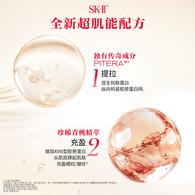 SK-II Fairy Water 230ml Face Cream 50g Eye Cream 15ml Water Emulsion Makeup Skin Care Product Set Gift Box Birthday New Year Gift