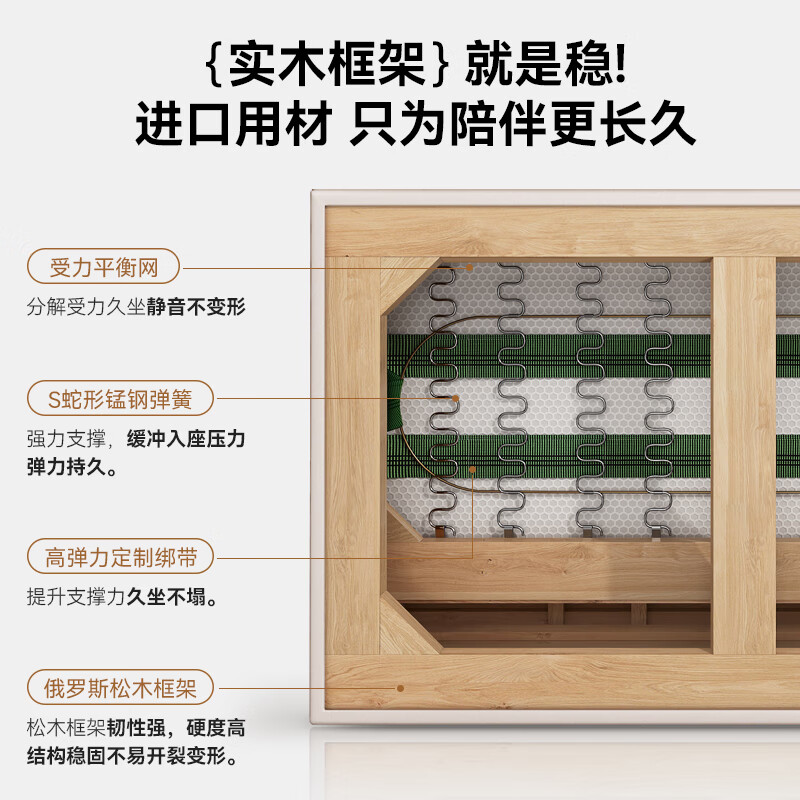 KUKA government subsidy Italian Internet celebrity leather sofa first layer cowhide 2025 new living room light luxury retro straight row 1526 brown 2.8m丨soft and elastic skin-friendly丨layers of pressure relief丨first layer cowhide wide and deep sitting丨lazy and comfortable丨segmented support丨not collapse after long sitting
