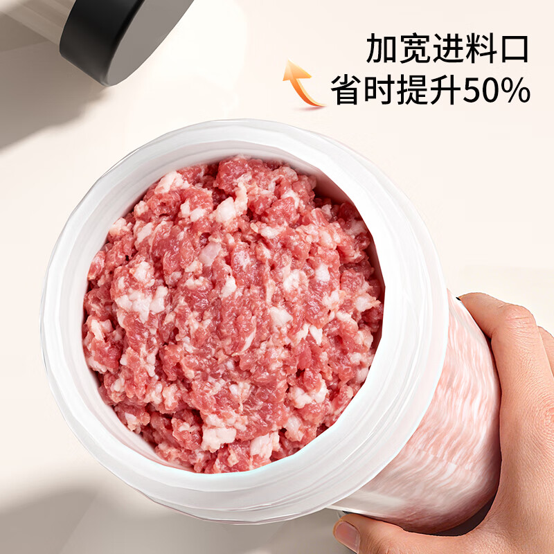 CAMTE manual enema machine, home-made sausage machine, food-grade enema artifact, sausage making tool, hand-pushed enema tube*3+ tools