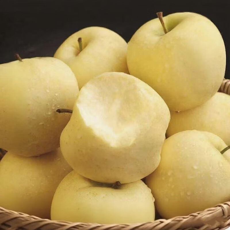 Jingdida Liaoning Huang Yuanshuai apple, net weight 4.5 catties, single fruit 85mm+, fresh fruit, direct shipping from the source, free shipping