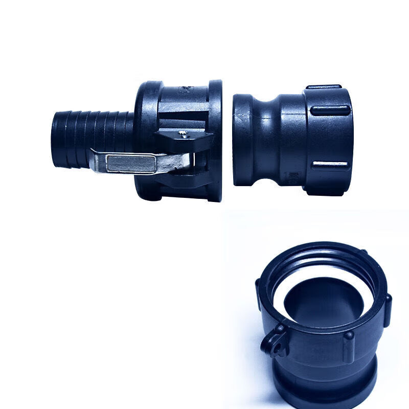 Jinge Yu ton barrel conversion joint 60 thick wire valve quick turn 2 inch 1 inch 1.5 inch hose to 2 inch coarse tooth S 2 inch coarse tooth male + female pipe 32MM