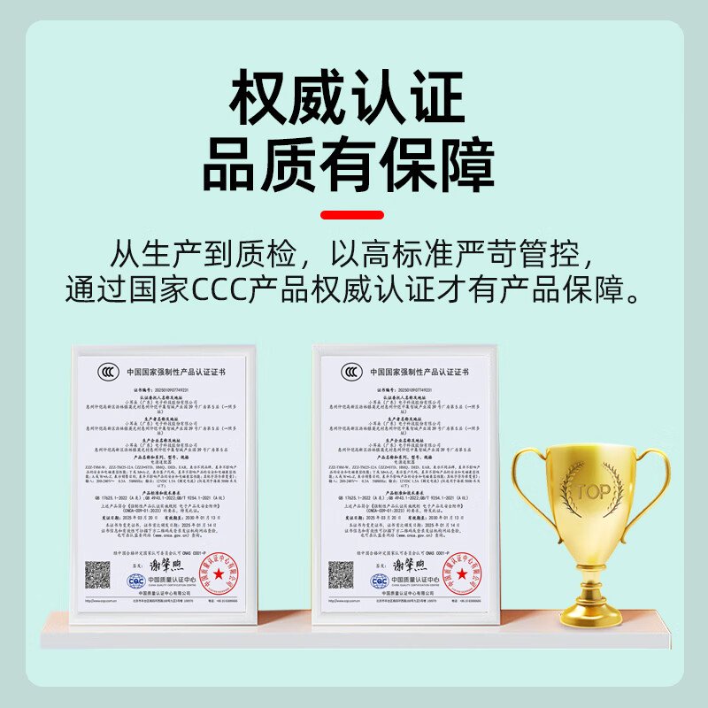 Small Ears DC12V2A Power Adapter Outdoor Rainproof Surveillance Camera Transformer DC Thumb 3C Certified Black Model Rated 1.5A Max 2A With Plug HMQ-JD24-12C