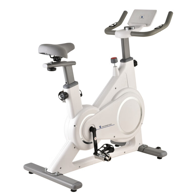 YACONSTAR's popular shuttle magnetic silent all-inclusive rechargeable spinning bike intelligent ten-speed resistance fitness basic model-stepless resistance adjustment