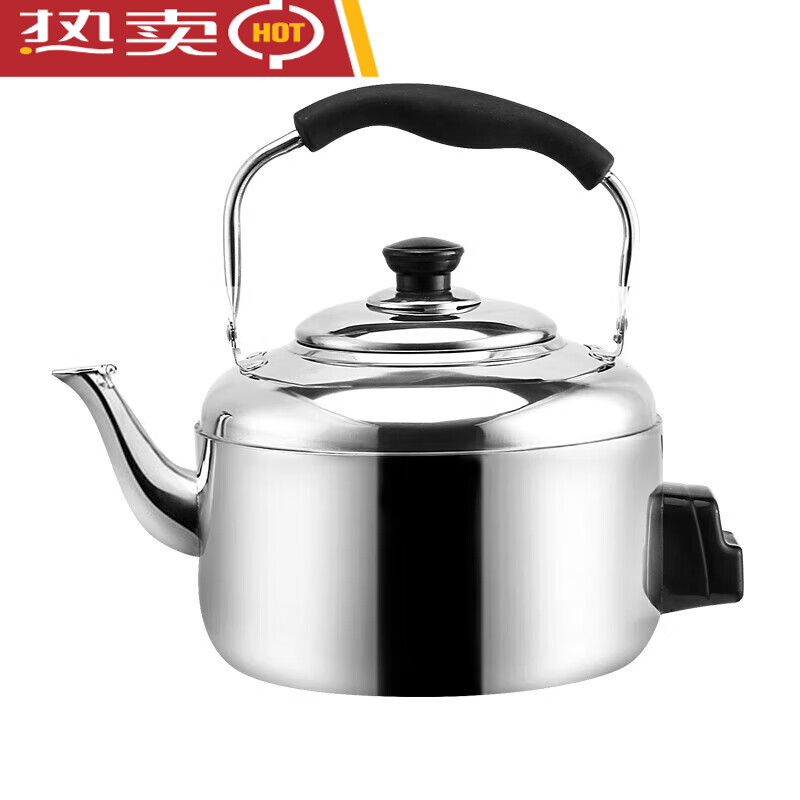 The same style as Fat Donglai Yangma recommends 316 stainless steel fully automatic electric kettle large capacity intelligent tea making health kettle home 5L electric kettle (plugged in) + equipped with 1.5m wire