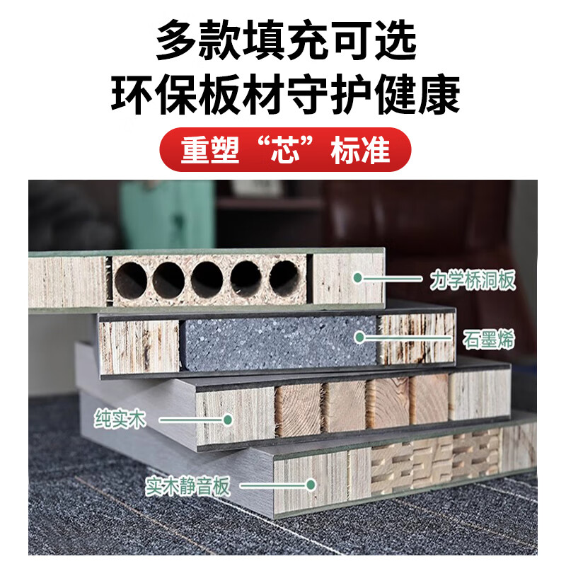 Qixuan home wooden door bedroom door interior door set door wooden composite low carbon paint-free simple door custom size interior door can have bright window/lintel/consult customer service