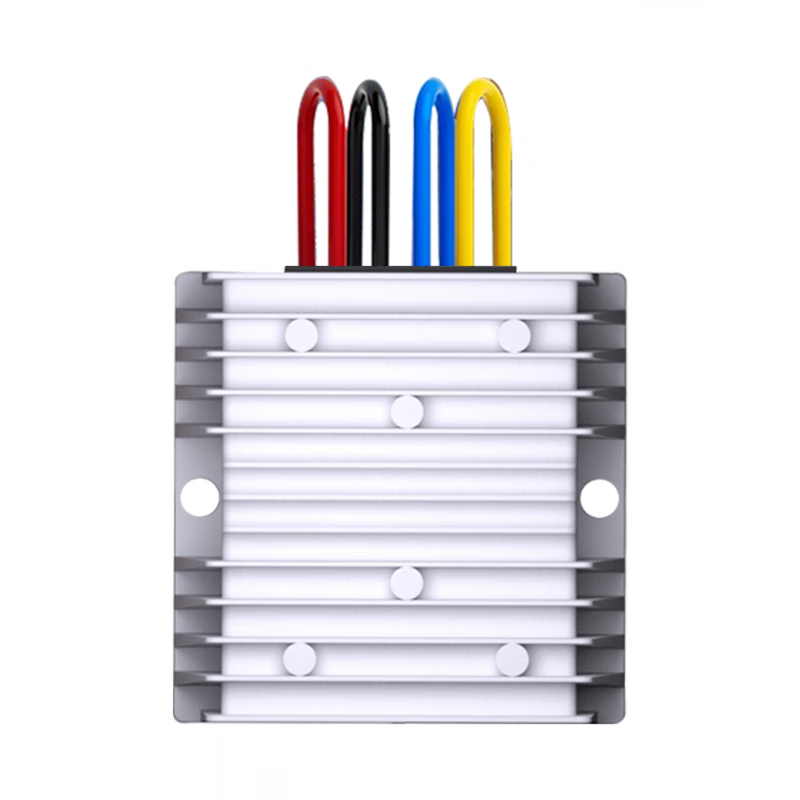 Kaooseen 5-75V to 12/24V/48V voltage regulator 15A/20A solar power converter DC buck-boost module 9-35V to 24V 15A buck-boost model IP67 proof