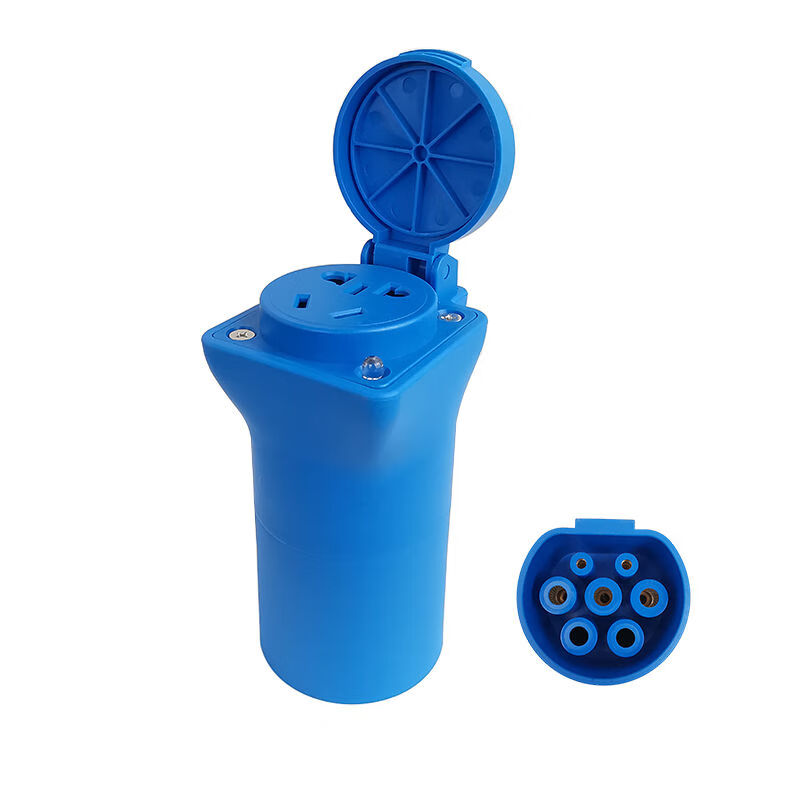 Charging pile electrical adapter conversion plug new energy vehicle electric motorcycle 220V adapter electric vehicle RV adapter AC DC integrated electrical adapter electric bicycle