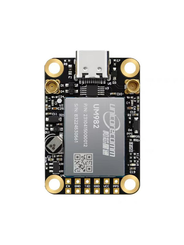 GPS Beidou RTK module um982 high-precision centimeter-level differential full-frequency positioning and orientation um980 RTK wireless base station module (WTRTK-4GB)