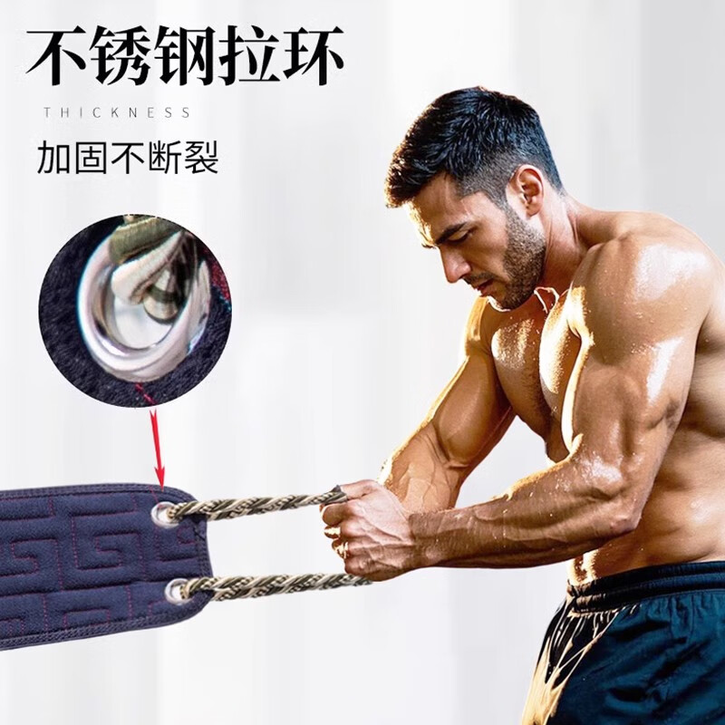 WCZ German Back Rubbing Artifact Men's Special Bath Towel for Back Rubbing Long Strip Back Without Asking for Powerful Decontamination Bath Set 3rd Generation Extended and Widened Navy Blue - Thick and Thick Double Sided