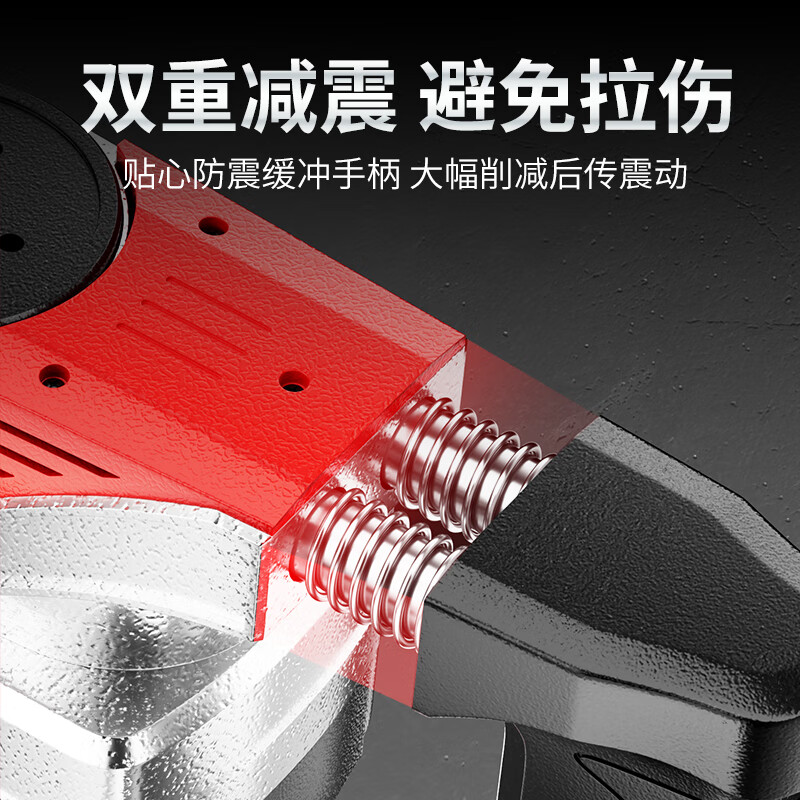 CIAA Germany single-use electric pick high-power 35 electric pick water and electricity installation concrete slotting demolition wall breaking road tools industrial flat pick set (flat pick * 2)