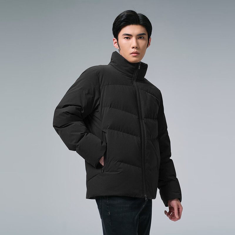 Lilang Waterproof Down Jacket Men's Stand Collar 2025 Winter Windproof Warm Men's Jacket