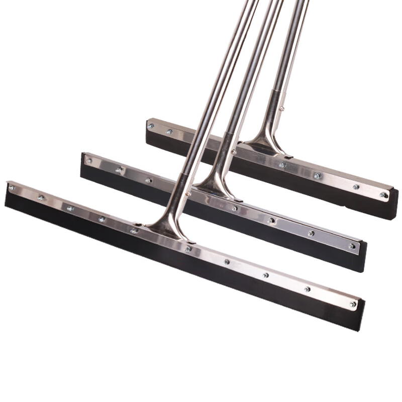 Kelibang floor scraper, stainless steel docking rod, sweeping floor scraper, bathroom sweeping floor scraper, large 60cm mopping wiper, bathroom wiper, floor wiper KB1151