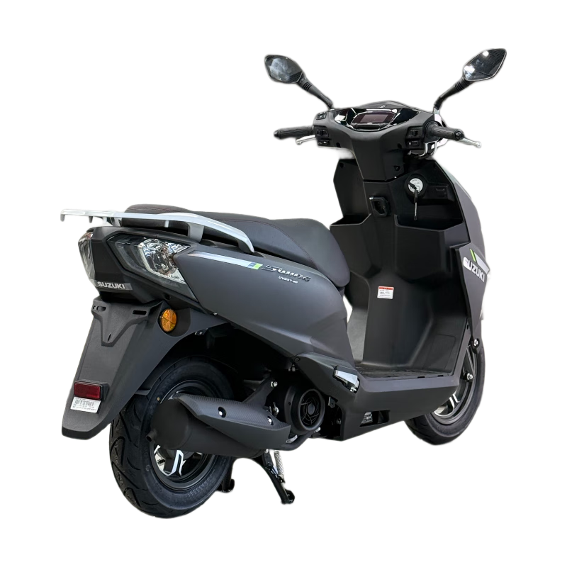 SUZUKI UY125 pedal fuel motorcycle, super core fuel-saving commuting and durable motorcycle for men and women, matte color