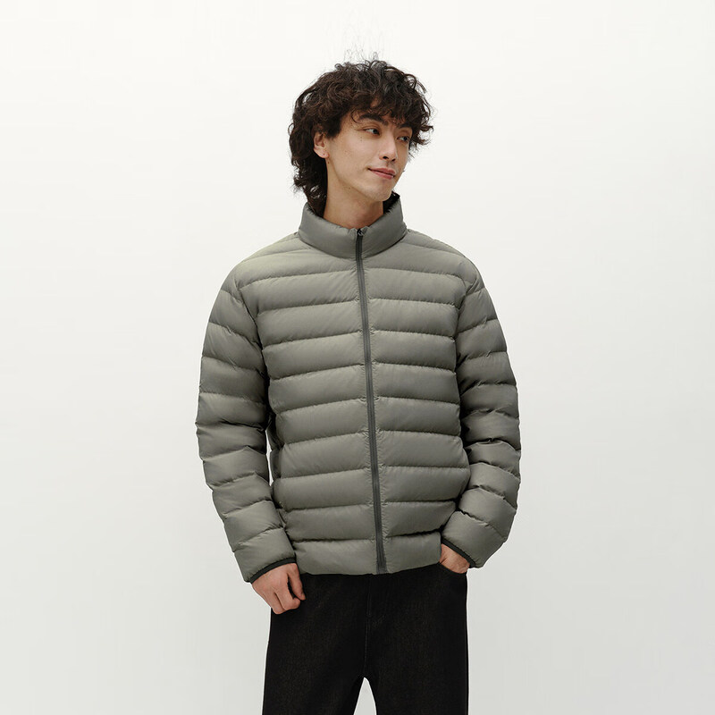 Semir shopping mall same style | Down jacket men's winter 90 velvet thin liner couple stand collar jacket 101725113222