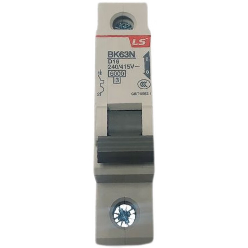 LS small circuit breaker 1P 2P 3P C1A4A6A D10A 16A25A32A40A63A 40A 4p