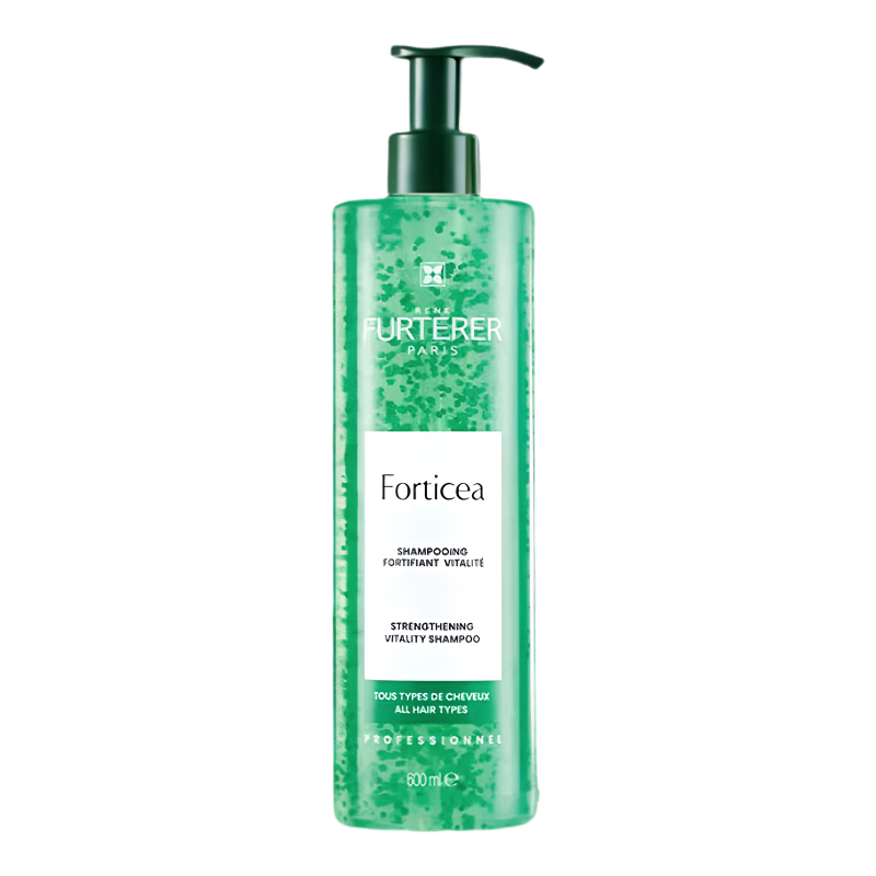 Fulvdeya Vitality and Strength Shampoo 600ml Small Green Beads Long-lasting Refreshing Anti-Breakage Gentle Cleansing Clearance