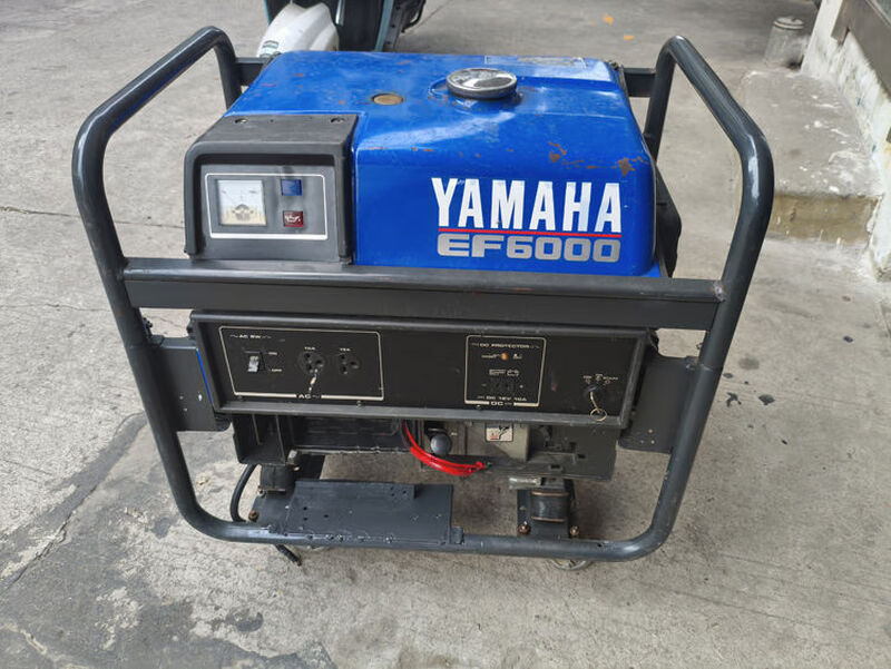HONDA second-hand gasoline generator 58 kilowatt Kw single-phase gasoline generator household micro commercial 220V small 5KW imported YAMAHA electric starter