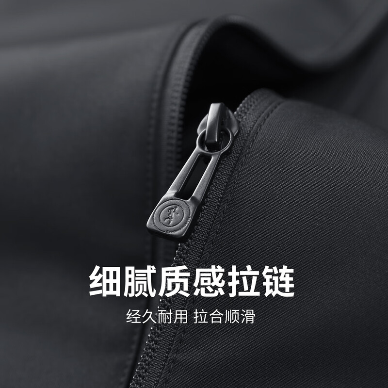 Dances with Wolves quilted and stand collar jacket men's 2025 autumn and winter new thickened warm casual comfortable versatile jacket 1009 black 001 S (165)