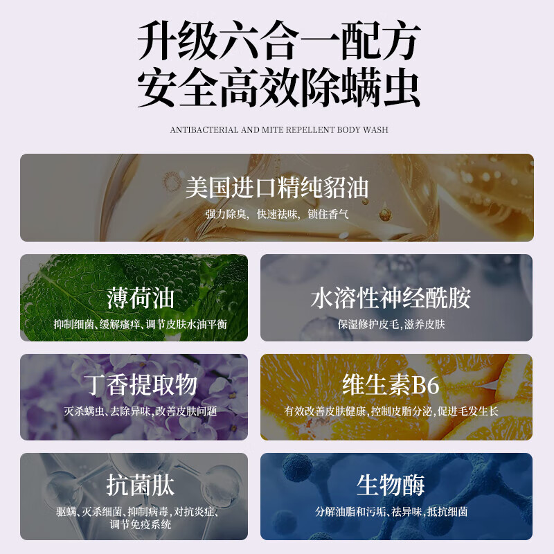 Ferret scented dog shower gel pet cat shampoo Teddy Bichon cleansing and deworming anti-itching bath gel tick and flea repellent