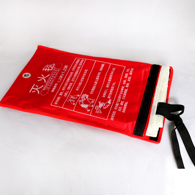 Home fire blanket escape fire fire blanket kitchen fire blanket fiberglass fireproof cloth 1.2 meters * 1.2 meters