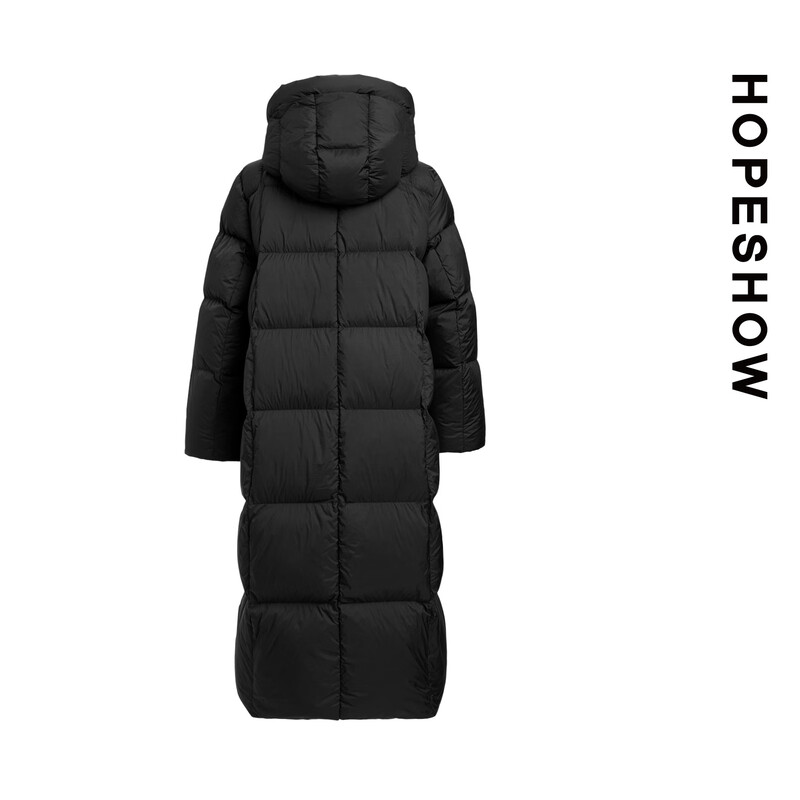 Red sleeve (hopeshow) down jacket 89124420925 Cream pudding XS