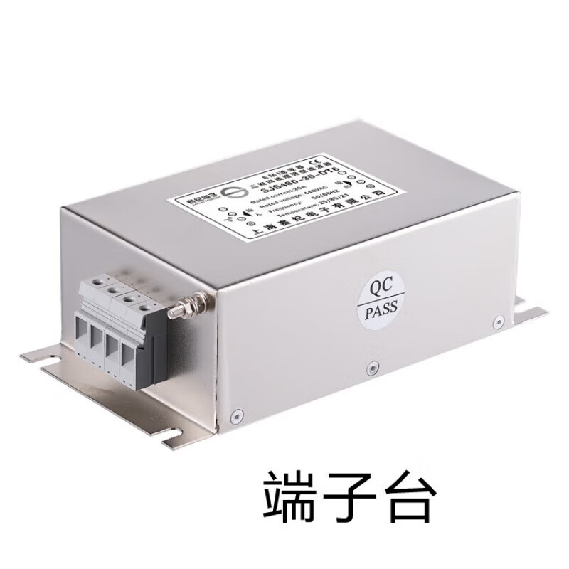 Qiaobolaisaiji anti-interference 380v three-phase four-wire three-fire one-zero-one power supply filter SJS48020A30A 10A_4KW_SJS480-10_General