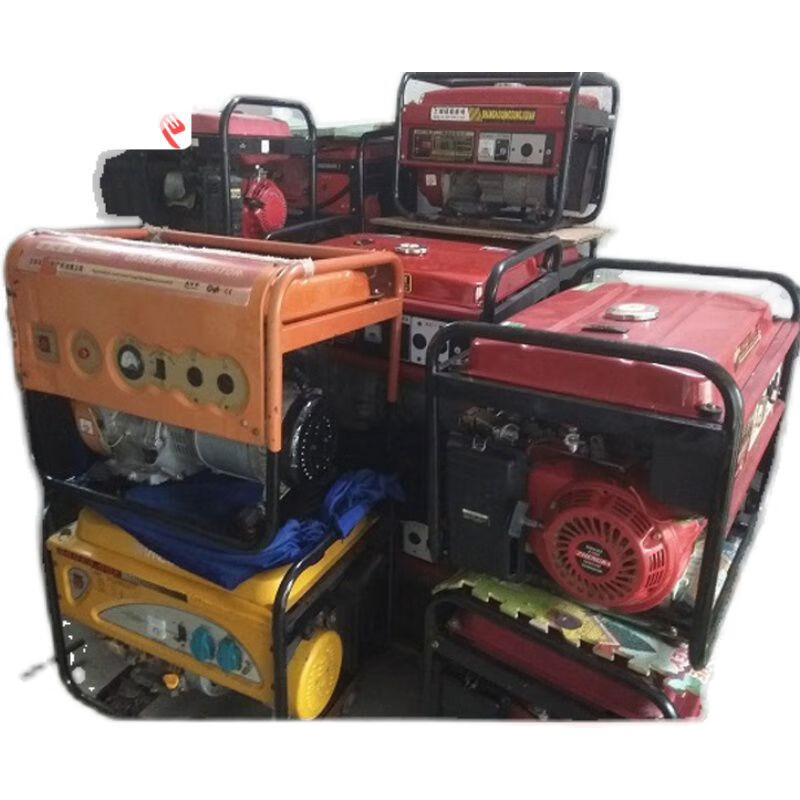 HONDA second-hand gasoline generator 58 kilowatt Kw single-phase gasoline generator household micro commercial 220V small 5KW imported YAMAHA electric starter