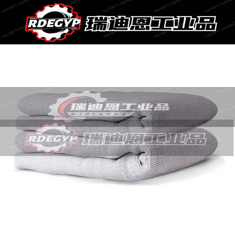 Customized applicable fireproof asbestos blanket gas station heat insulation welding protection heat insulation high temperature fireproof dust-free cloth extinguishing Asbestos blanket single layer 1.0*1.0 (thick version)