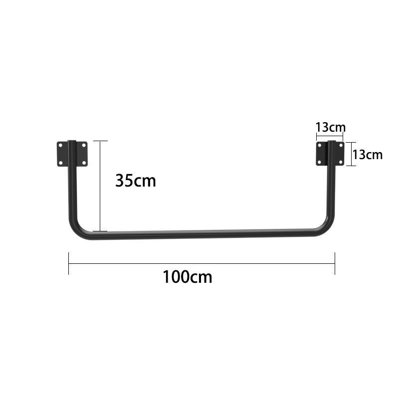Chaosihui Suspended Beam Horizontal Bar Indoor Pull-Up Home Perforated Wall Side Beam Upper Wall Horizontal Bar Sandbag Rack Fitness Equipment Customized Contact Customer Service