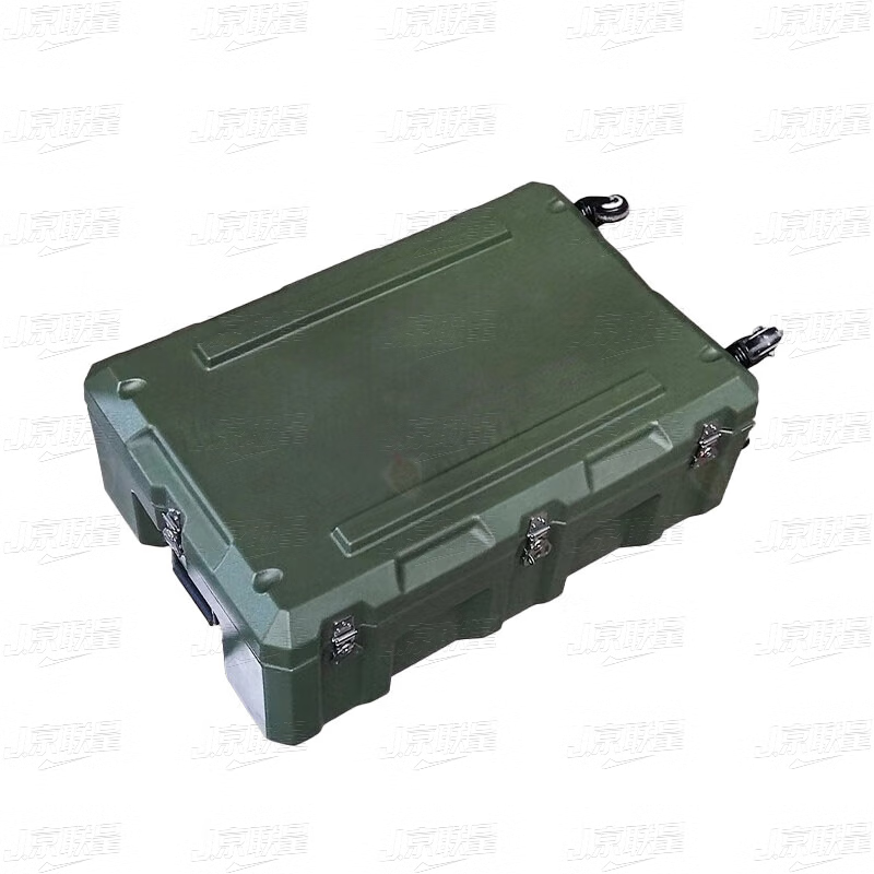 Jingliancheng rotational molding box 750*500*300mm rotational molding box equipment box material box equipment box supply box trolley box