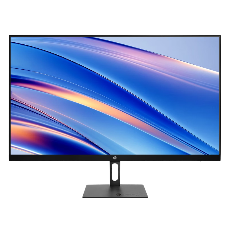 95% new HP HP 27-inch 2K monitor S27Q 2025 IPS technology 100HZ low blue light eye-friendly wide color gamut computer office monitor supports wall mounting