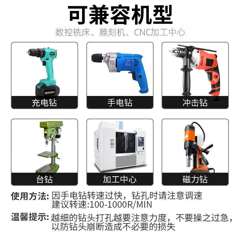 FANCYCHIC extended drill bit twist drill bit woodworking special extra long drill iron drill bit steel drilling long handle high speed steel super hard 8mm*300